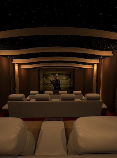 Cinema 3D Design